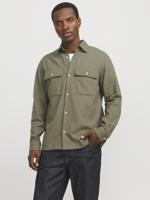 Jack & Jones Jprccraymond Spring Solid Overshirt Sn Overshirt Tea Leaf Comfort Fit Jack & Jones Jprccraymond Spring Solid Overshirt Sn Overshirt Tea Leaf Comfort Fit