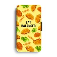 Eat Balanced: iPhone XS Max Flip Hoesje