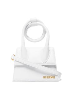 Jacquemus mini sac Le Chiquito - Blanc