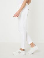 Basic stretch katoenen dames chino