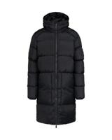 Robey - Ultra Long Padded Winterjas - Zwart