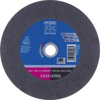 PFERD TOOLS 100 T 400-4,8 ZIRKON T SGP HD CAST+STEEL/40,0 66323235 Doorslijpschijf recht 400 mm 10 stuk(s) Getemperd staal, Gietijzer, Staal, Gegoten staal PFERD TOOLS 100 T 400-4,8 ZIRKON T SGP HD CAST+STEEL/40,0 66323235 Doorslijpschijf recht 400 mm 10 stuk(s) Getemperd staal, Gietijzer, Staal, Gegoten staal