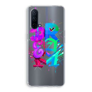 Dream: OnePlus Nord CE 5G Transparant Hoesje