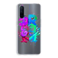Dream: OnePlus Nord CE 5G Transparant Hoesje