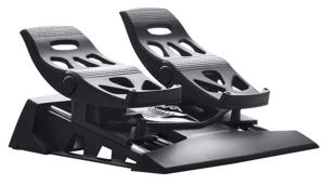 Thrustmaster T.Flight Rudder Pedals Zwart USB Pedalen PC, PlayStation 4