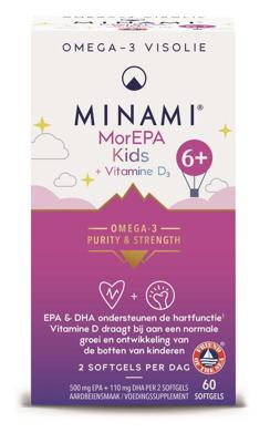 Minami MorEPA kids + vitamine D3