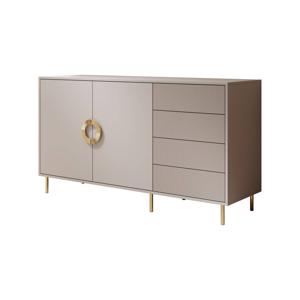 Meubella Dressoir Nyna - Beige - 150 cm