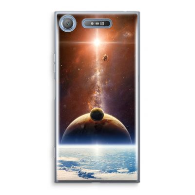 Omicron 2019: Sony Xperia XZ1 Transparant Hoesje