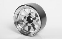 RC4WD OEM Stamped Steel 1.55 Beadlock Wheels (Chrome) (Z-W0264) - thumbnail