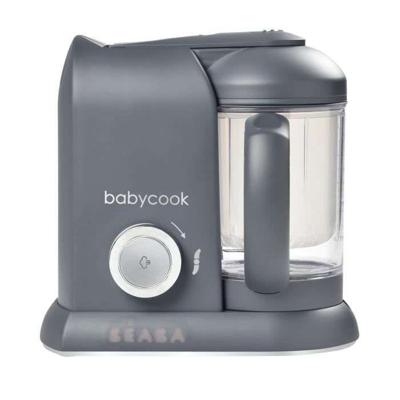 Beaba, BabyCook Solo, Robot Bébé, Dark Gray