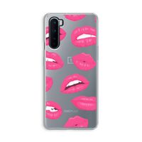 Bite my lip: OnePlus Nord Transparant Hoesje