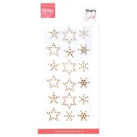 Marianne Design • rhinestone stars gold