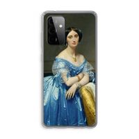 Eleonore: Samsung Galaxy A72 Transparant Hoesje