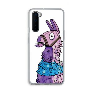 Lama: OnePlus Nord Transparant Hoesje
