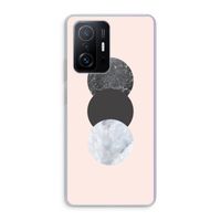 Marmeren cirkels: Xiaomi 11T Pro Transparant Hoesje