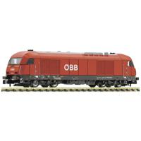 Fleischmann 7370012 N diesellocomotief Rh 2016 van de ÖBB - thumbnail