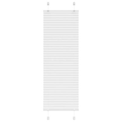 Pliss rolgordijn 40x100 cm stofbreedte 39,4 cm polyester wit