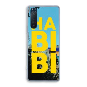 Habibi Majorelle : Sony Xperia 5 II Transparant Hoesje