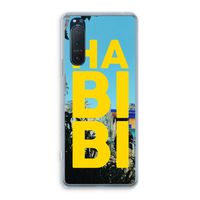 Habibi Majorelle : Sony Xperia 5 II Transparant Hoesje