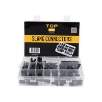 Topgear TOPGEAR Slang connectors ass. 113-delig - thumbnail