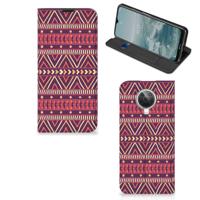 Nokia G10 | G20 | Hoesje met Magneet | Aztec Paars