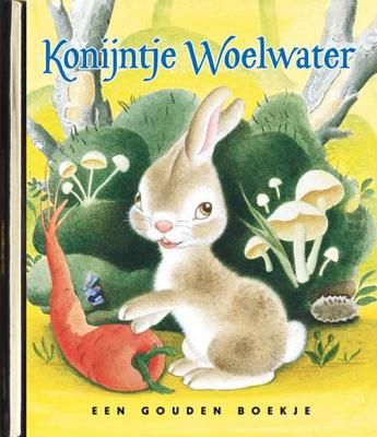 Konijntje Woelwater (Hardback)