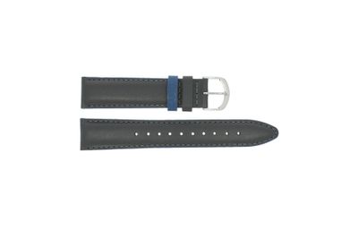 Horlogeband Timex 2R62400 Leder Grijs 20mm