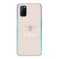 Be(e) kind: Oppo A52 Transparant Hoesje
