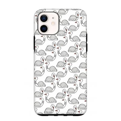 Zwanen: iPhone 12 mini Tough Case