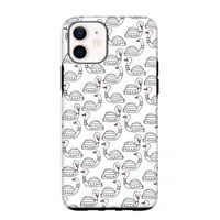 Zwanen: iPhone 12 mini Tough Case