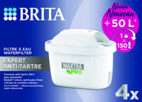 Brita Waterfilterpatroon maxtra pro kalk expert 4 pack
