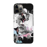 Camouflage de sommeil: Volledig geprint iPhone 12 Pro Hoesje