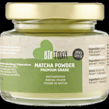 BioToday Premium Grade Matchapoeder 35 g bij Jumbo