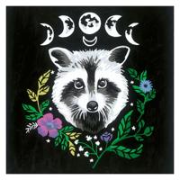 Ravensburger creart - pixie cold edition raccoon Ravensburger creart - pixie cold edition raccoon