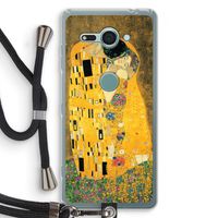 Der Kuss: Sony Xperia XZ2 Compact Transparant Hoesje met koord
