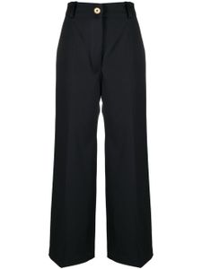 Patou pantalon Iconic en laine - Noir