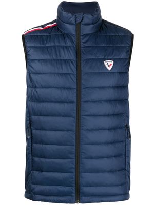 Rossignol gilet Rossi à patch logo - Bleu