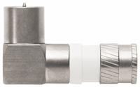 Axing CFS 100-51 F-stekker Compressie Aansluitingen: F-stekker Kabeldiameter: 5.1 mm 1 stuk(s)