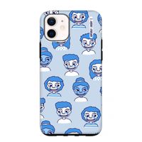 Gezichtjes: iPhone 12 mini Tough Case