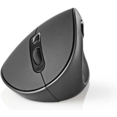 Muis | Draadloos | 1600 dpi | Instelbare DPI | 6-Button | Zwart | Draadloos