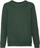 Fruit Of The Loom F304NK Kids´ Classic Raglan Sweat - Bottle Green - 140