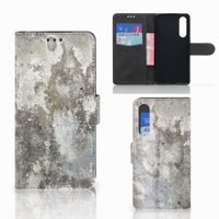 Huawei P30 | Bookcase | Beton Print