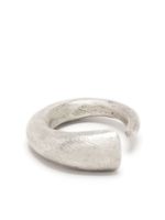 Parts of Four bague Little Horn - Argent - thumbnail