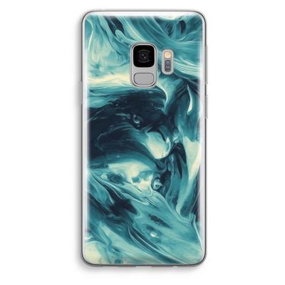 Dreaming About Whales: Samsung Galaxy S9 Transparant Hoesje