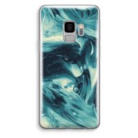 Dreaming About Whales: Samsung Galaxy S9 Transparant Hoesje
