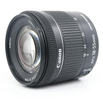Canon EF-S 18-55mm F/4-5.6 IS STM occasion
