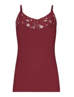 Ten Cate Secrets dames hemd Kant - 32526 - Microvezel onderhemd vrouwen