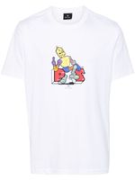 PS Paul Smith t-shirt à imprimé graphique - Blanc