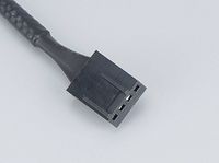 Haiqoe PWM fan extension cable - 30cm - thumbnail