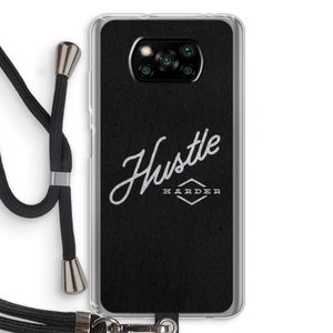 Hustle: Xiaomi Poco X3 Pro Transparant Hoesje met koord